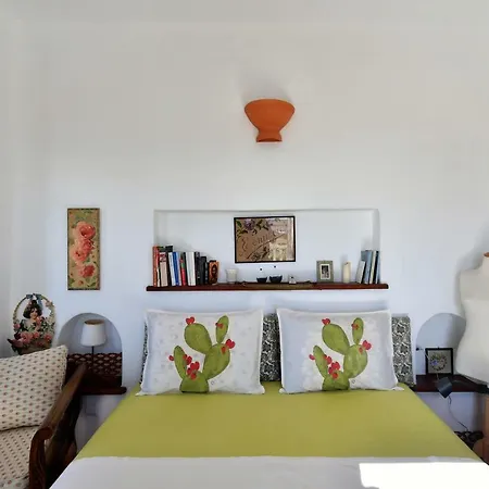 منزل ريفي Paros Selana *